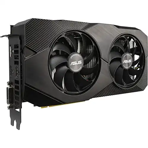 6GB-Grafikkarten ASUS Dual Nvidia GeForce RTX 2060 6GB EVO