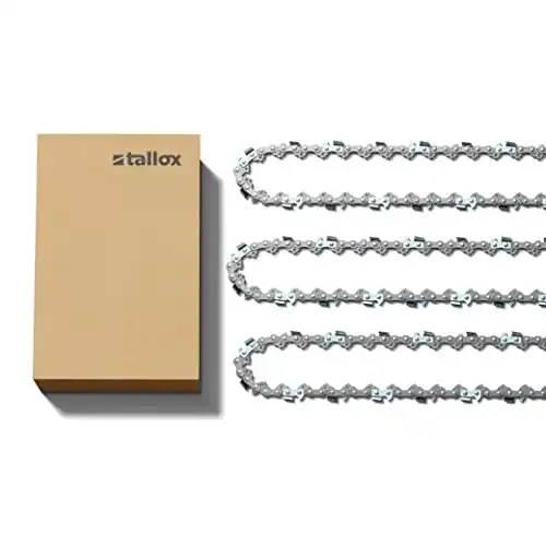 Tallox-Sägekette tallox 3 Sägeketten 1/4″ 1,1 mm 64 TG 30 cm