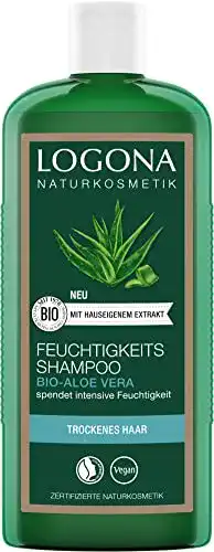 Feuchtigkeitsshampoo ohne Silikone LOGONA Naturkosmetik