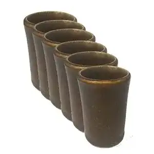 Tonbecher Wikinger Met Mini Tonbecher 6er Set