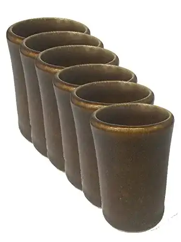 Tonbecher Wikinger Met Mini Tonbecher 6er Set