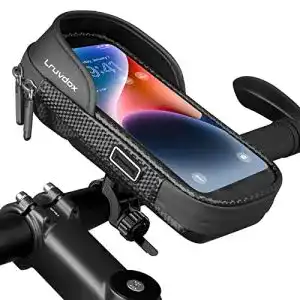 Handyhalterung Fahrrad wasserdicht Lruvdox, 5.5 – 7 Zoll