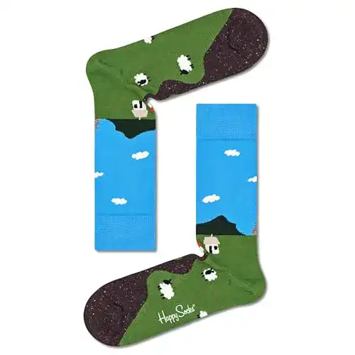 Weihnachtssocken Happy Socks Little House On The Moorland