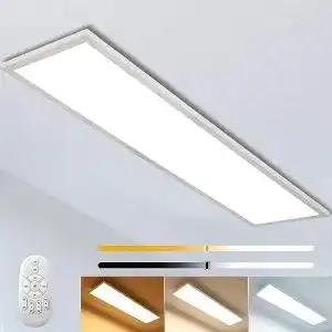 LED-Panel (120×30) Thanger Dimmbar LED mit Fernbedienung