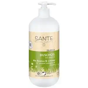 Duschgel Sante Naturkosmetik Bio-Ananas & Limone, 950ml