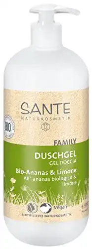 Duschgel Sante Naturkosmetik Bio-Ananas & Limone, 950ml