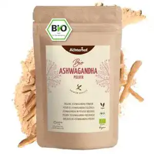 Ginseng-Pulver vom-Achterhof Ashwagandha Pulver BIO 250g