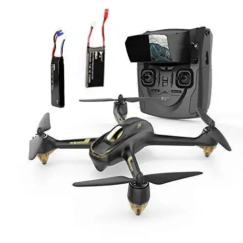 Drohne bis 200 Euro Hubsan H501S X4 Brushless Drohne FPV GPS