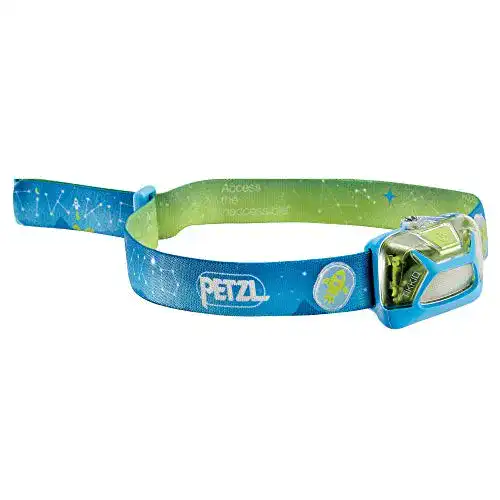 Stirnlampe (Kinder) PETZL Jungen Tikkid Stirnlampe, Blau, Uni