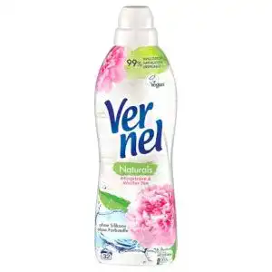Weichspüler (vegan) Vernel Naturals, Pfingstrose und Weißer Tee
