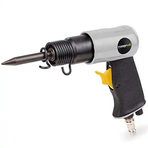 Die beste Druckluft-Meißelhammer POWER plus POWERPLUS POWAIR0803 2026 Test Bestseller Druckluft-Meißelhammer POWER plus POWERPLUS POWAIR0803