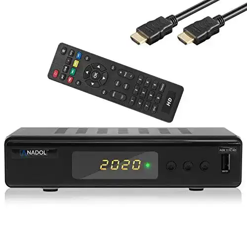 Kabel-Receiver Xaiox [Test GUT * Anadol 111c digitaler Full HD