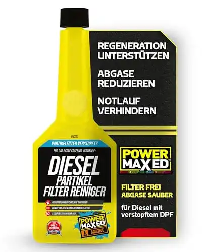 Diesel-Partikelfilter-Reiniger PowerMaxed Diesel Partikelfilter
