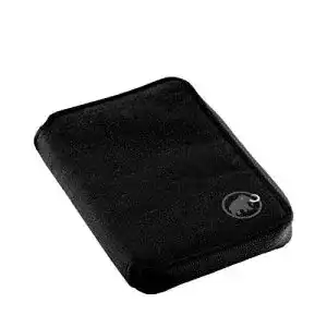 Geldbörse Unisex Mammut Zip Wallet Mélange, black, one size