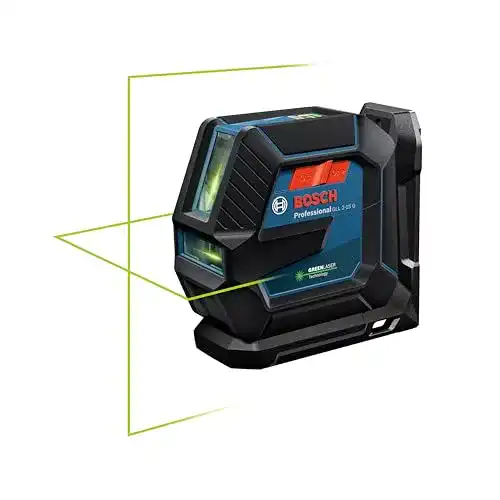 Bosch-Linienlaser Bosch Professional Linienlaser GLL 2-15 G grün