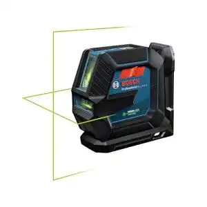 Kreuzlinienlaser grün Bosch Professional Linienlaser GLL 2-15 G