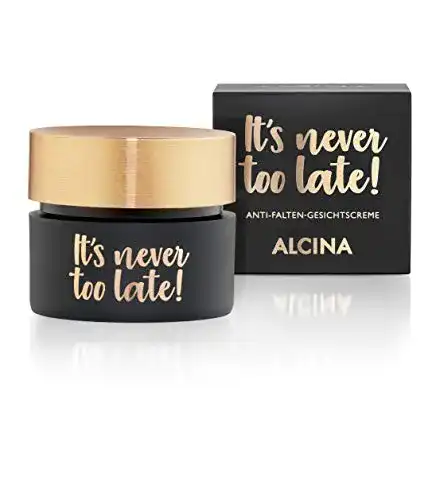 Alcina-Gesichtscreme Alcina It’s never too late Gesichtscreme, 1 x 50