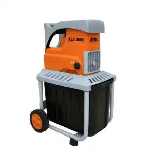 Walzenhäcksler Atika ALF 2800 Gartenhäcksler Elektrohäcksler