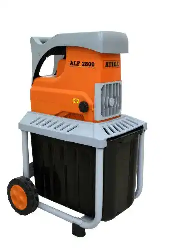 Walzenhäcksler Atika ALF 2800 Gartenhäcksler Elektrohäcksler