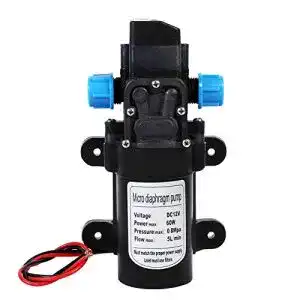 Druckwasserpumpe 12 V Keenso, Membran selbstansaugend