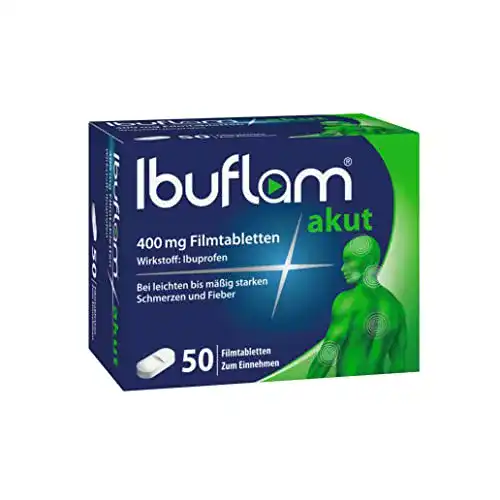 Ibuprofen Zentiva Pharma GmbH IBUFLAM akut 400 mg, 50 St
