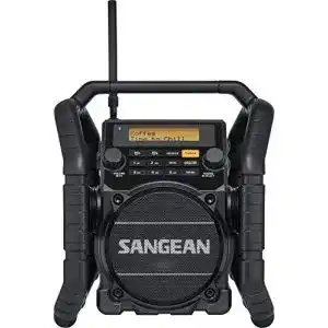 Baustellenradio-Bluetooth Sangean U-5DBT Baustellen Radio