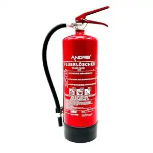 Andris-Feuerlöscher ANDRIS Orig. ® Feuerlöscher 6kg ABC Pulver