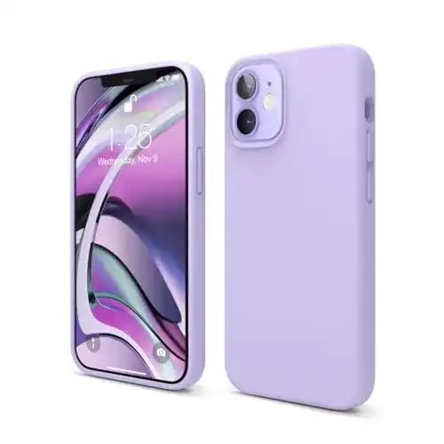 iPhone-12-Mini-Hülle elago Liquid Silicone Case 3-Layer Struktur