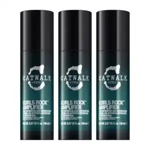 Lockenspray TIGI Catwalk Curlesque Curls Rock Amplifier 3 x 150ml