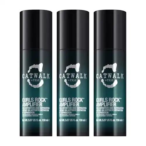Lockenspray TIGI Catwalk Curlesque Curls Rock Amplifier 3 x 150ml