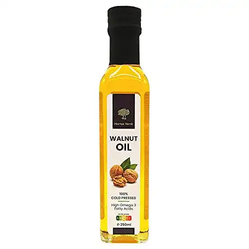 Walnussöl Hortus Verdi WALNUSSÖL 250 ml – Kaltgepresst