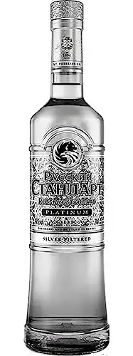 Russischer Wodka Russian Standard Platinum (1 x 0.7 l)
