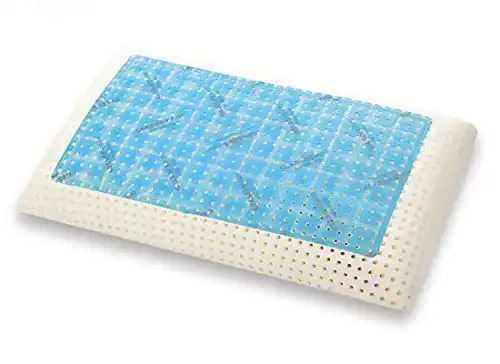 Gel-Kopfkissen Marcapiuma Memory Gel Seifenform