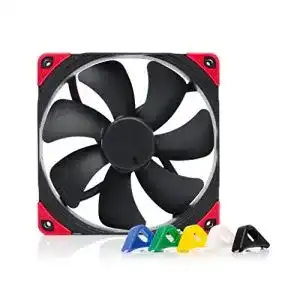 Noctua-Lüfter Noctua NF-A14 PWM chromax.Black.swap, leise