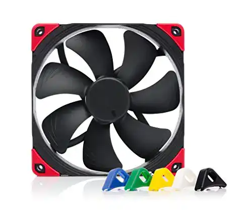 Noctua-Lüfter Noctua NF-A14 PWM chromax.Black.swap, leise