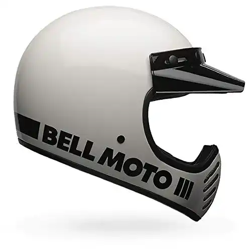 Die beste Bell-Helm BELL Moto-3 Classic Motocross Helm XL (61/62) Weiß 2026 Test Bestseller Bell-Helm BELL Moto-3 Classic Motocross Helm XL (61/62) Weiß