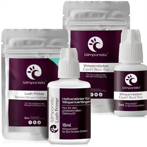 Wimpanista-Wimpernkleber Wimpanista ® Set, Lash Primer
