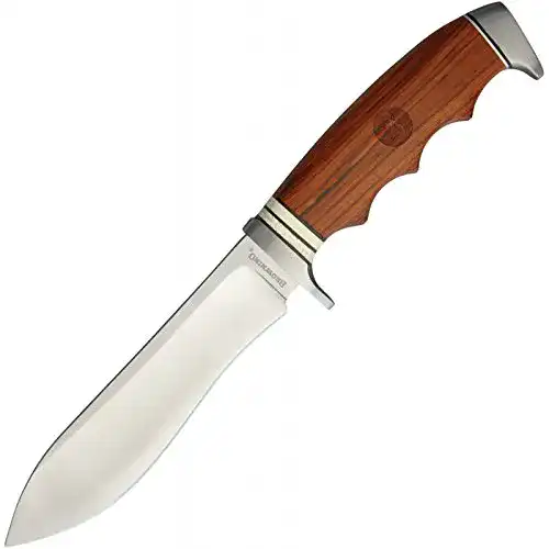 Browning-Messer Browning BR0157 Repariertes Blatt mit rotem Sandalwood