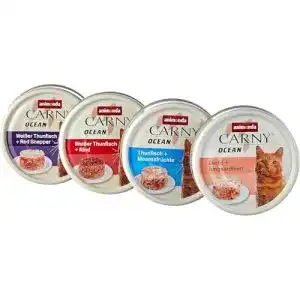 Getreidefreies Nassfutter (Katze) animonda Carny Ocean, 12 x 80 g