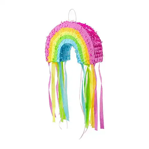 Pinata PartyDeco Mellilu Regenbogen zum Befüllen
