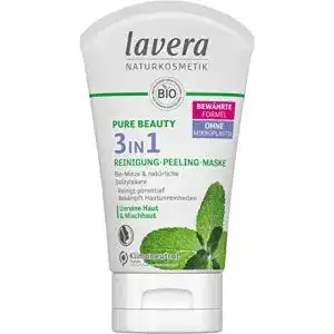 Lavera-Gesichtsreinigung lavera ” PURE BEAUTY 3in1, 125ml