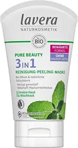 Lavera-Gesichtsreinigung lavera ” PURE BEAUTY 3in1, 125ml
