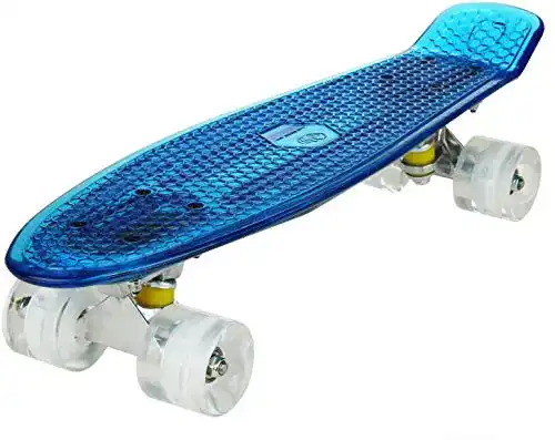 WeSkate-Skateboard WeSkate 55cm Skateboard Complete Crystal