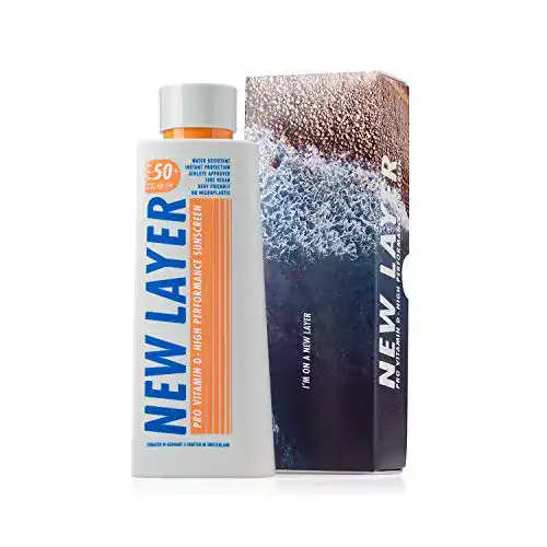 Allergie-Sonnencreme New Layer Sonnencreme | LSF 50+, 200 ml