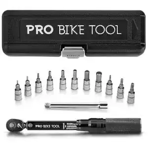 Drehmomentschlüssel 1/4 Zoll PRO BIKE TOOL, 1/4 Zoll Antrieb