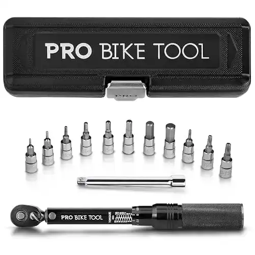 Drehmomentschlüssel PRO BIKE TOOL Fahrrad & Motorrad 1/4 Zoll