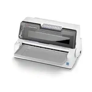 Nadeldrucker Oki ML6300FB-SC 24-Pin-, Flachbett