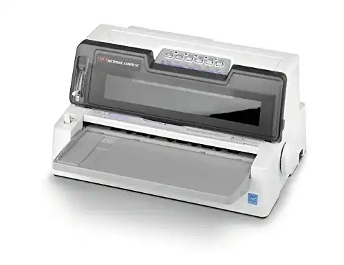 Nadeldrucker Oki ML6300FB-SC 24-Pin-, Flachbett