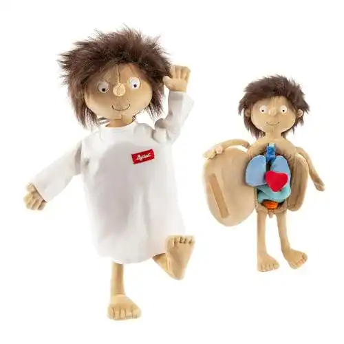 Sigikid-Puppe Sigikid 38322 Erwin kleiner Patient PlayQ