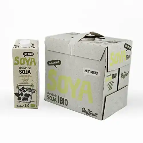 Sojadrink Soyfruit – Natürliches Bio-Sojagetränk 1000 ml (6er-Pack)